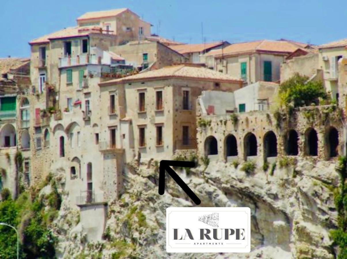 La Rupe Apartments Tropea Zewnętrze zdjęcie
